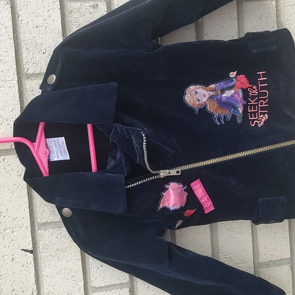 Disney,Seek The Truth, Jean Jacket with Embroidery - Picture 6 of 9